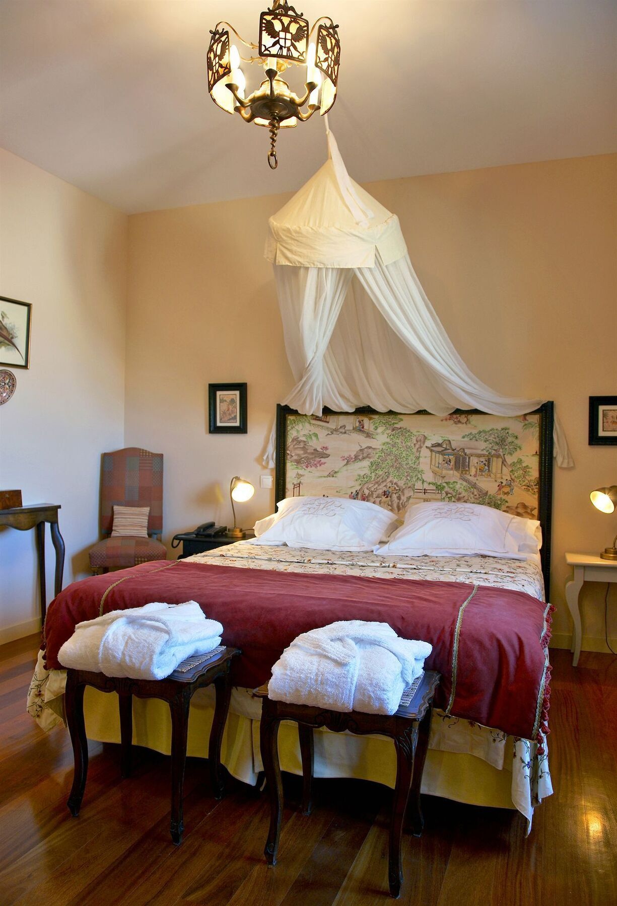 Hotel Santa Coloma Del Camino Olmillos de Sasamón Exteriör bild