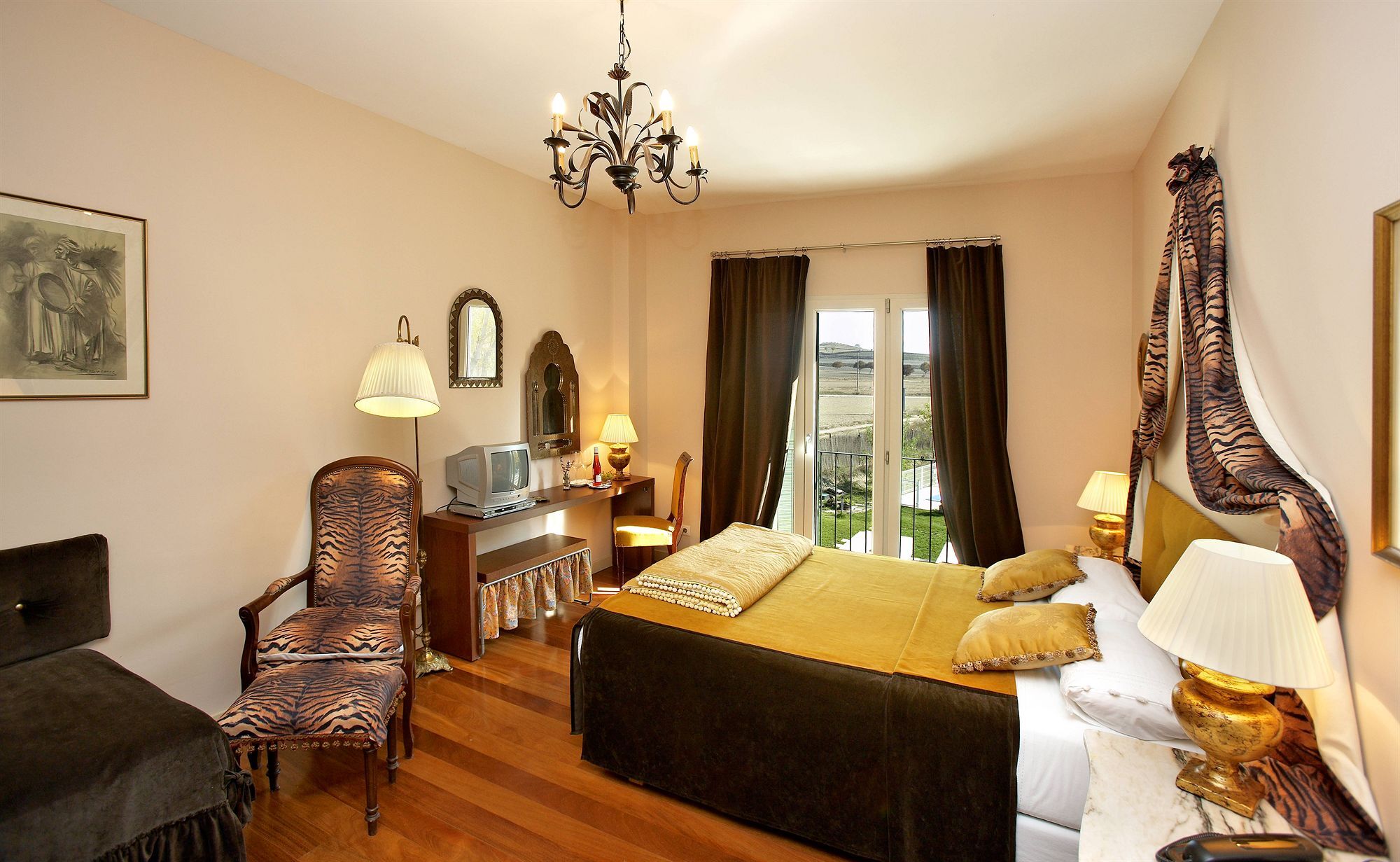 Hotel Santa Coloma Del Camino Olmillos de Sasamón Exteriör bild