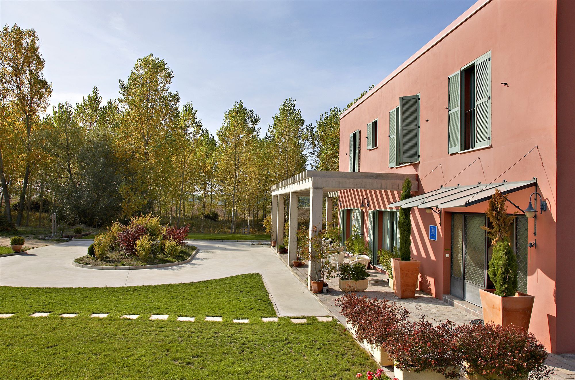 Hotel Santa Coloma Del Camino Olmillos de Sasamón Exteriör bild